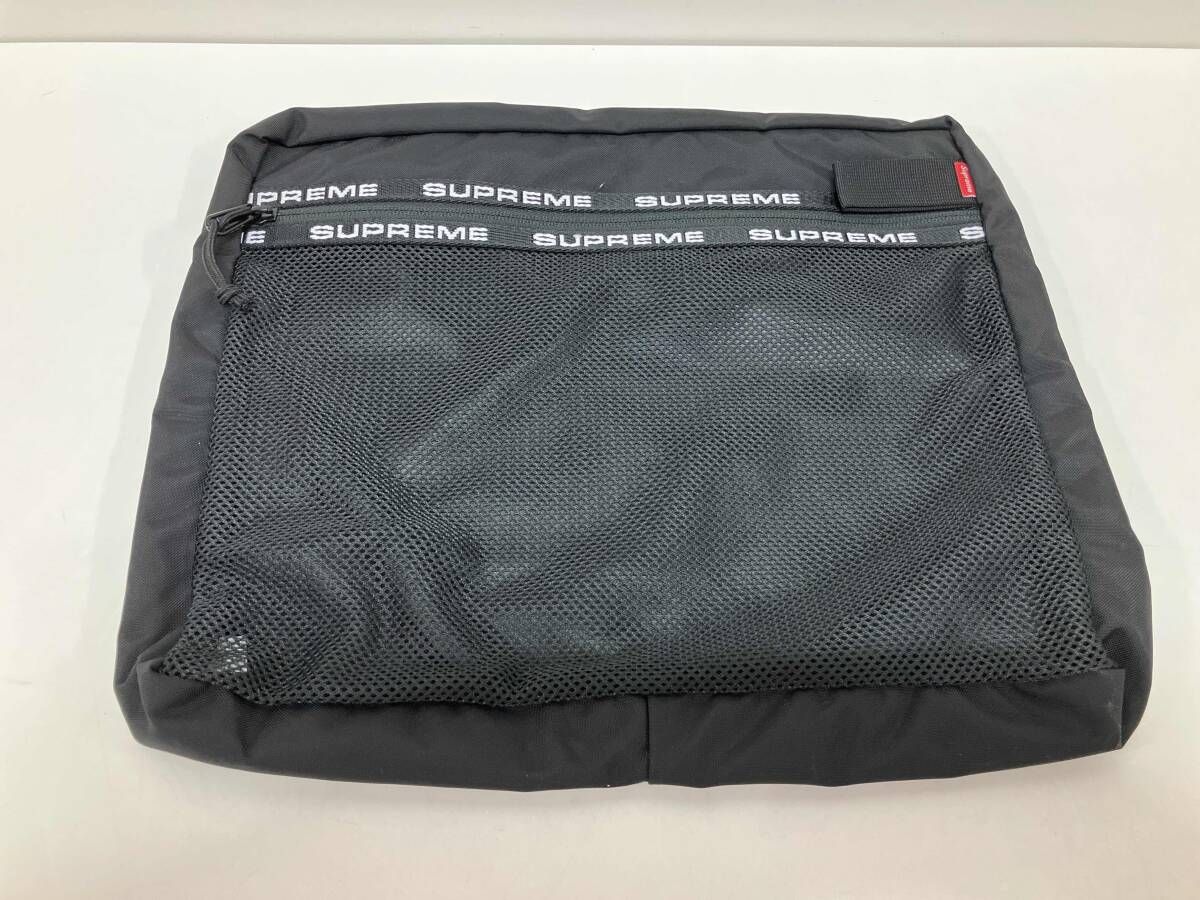 Supreme シュプリーム Organizer Pouch Lサイズ ブラック