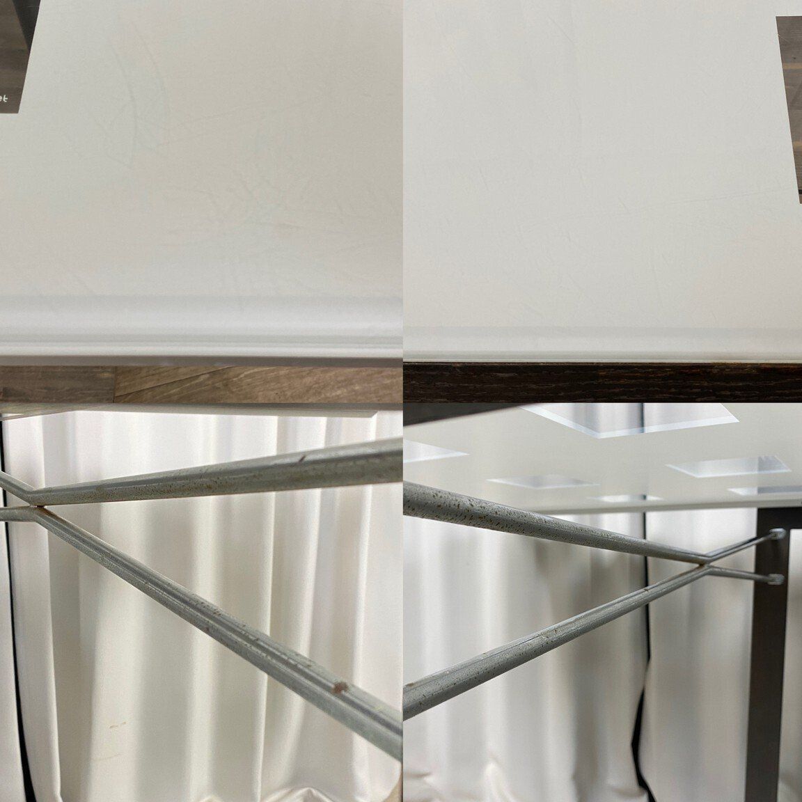 GU17 リーンロゼ エクステンシア 4人掛け ダイニングテーブル  