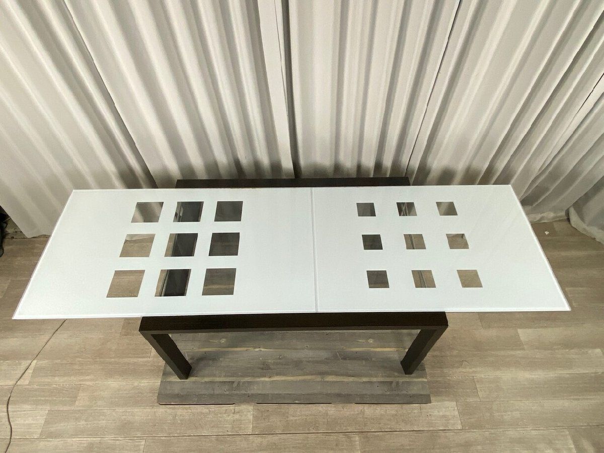 GU17 リーンロゼ エクステンシア 4人掛け ダイニングテーブル  