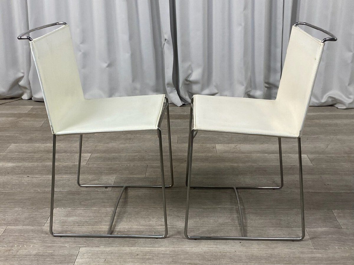 GU19 リーンロゼ フィル ダイニング チェア 2脚 セット ligne roset