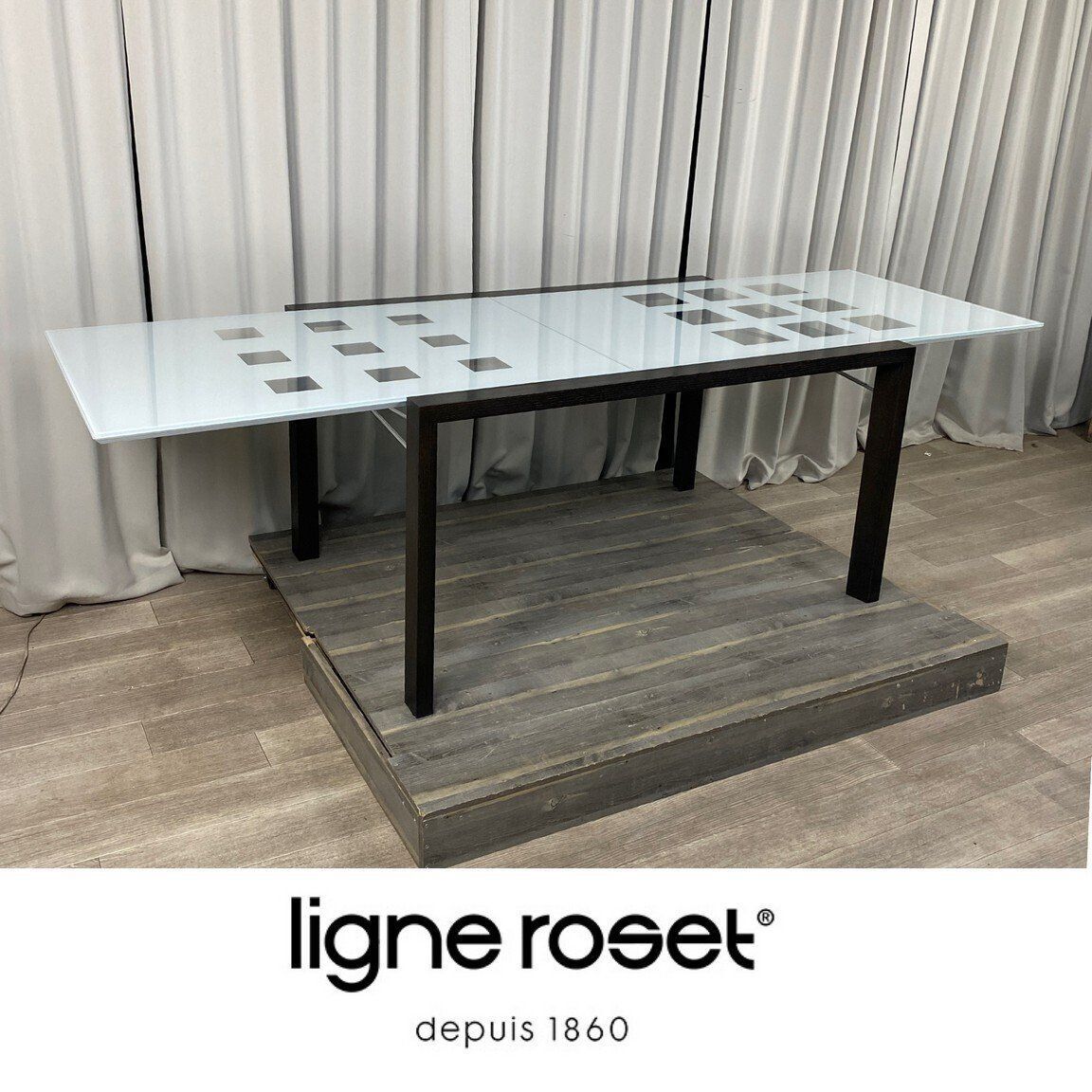 GU17 リーンロゼ エクステンシア 4人掛け ダイニングテーブル  