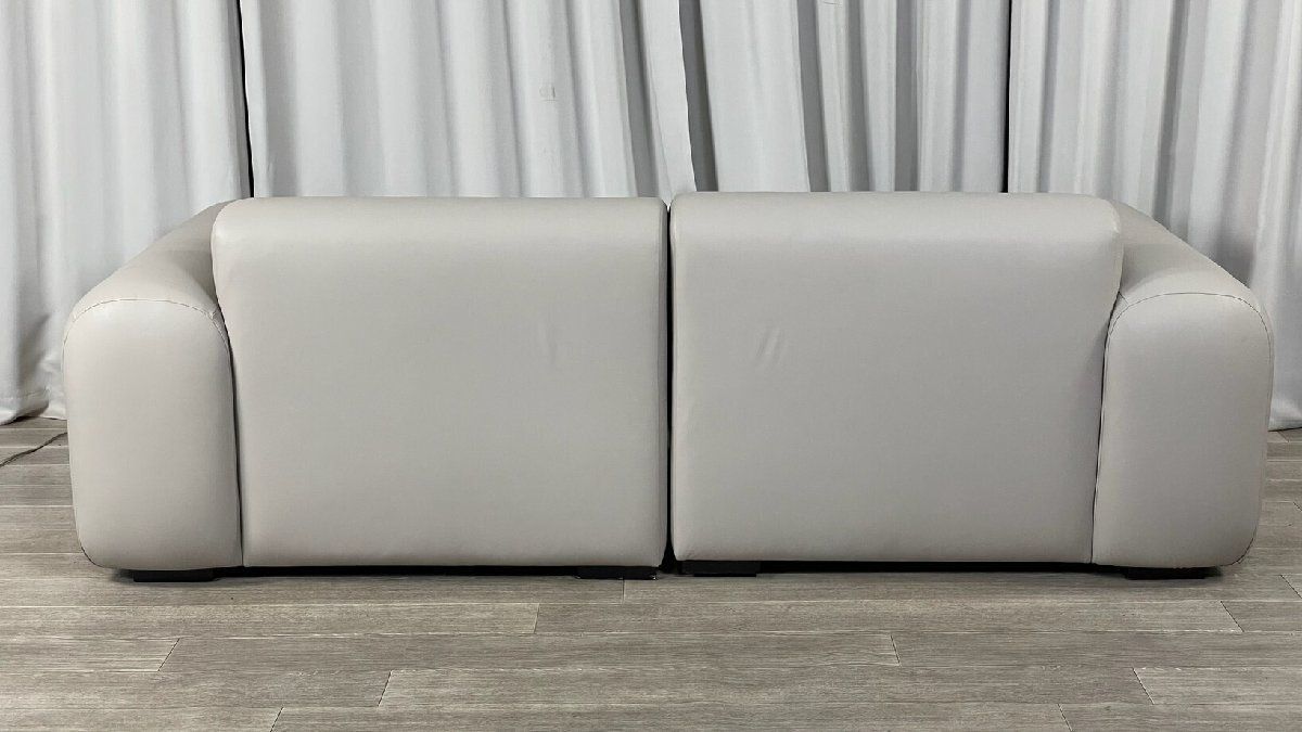 取付無料！ウニコ スウェラ ベンチバックレストw140 2北欧風人掛け