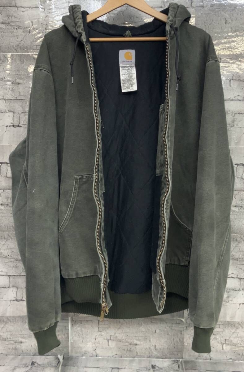 Carhartt カーハート 00s メキシコ製 アクティブジャケット ダック