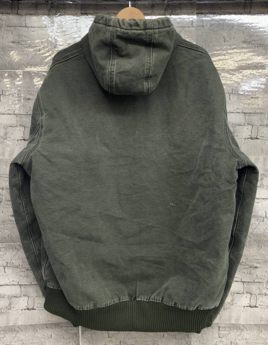 00S　メキシコ製　Carhartt　L　アクティブジャケット Carhartt◇メキシコ製/アクティブジャケット/XL/コットン/NVY/103940