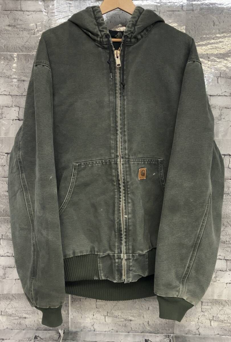 Carhartt カーハート 00s メキシコ製 アクティブジャケット ダック