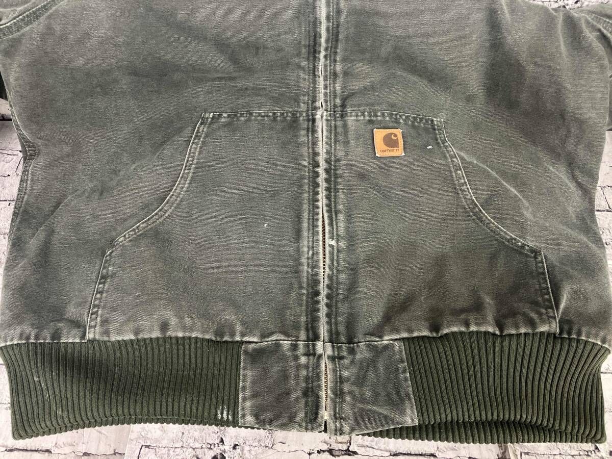 Carhartt カーハート 00s メキシコ製 アクティブジャケット ダック