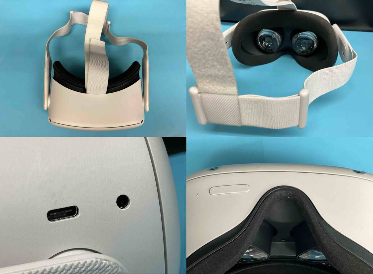ジャンク Oculus 301-00353-01 Oculus Quest 2 256GB ヘッドマウント