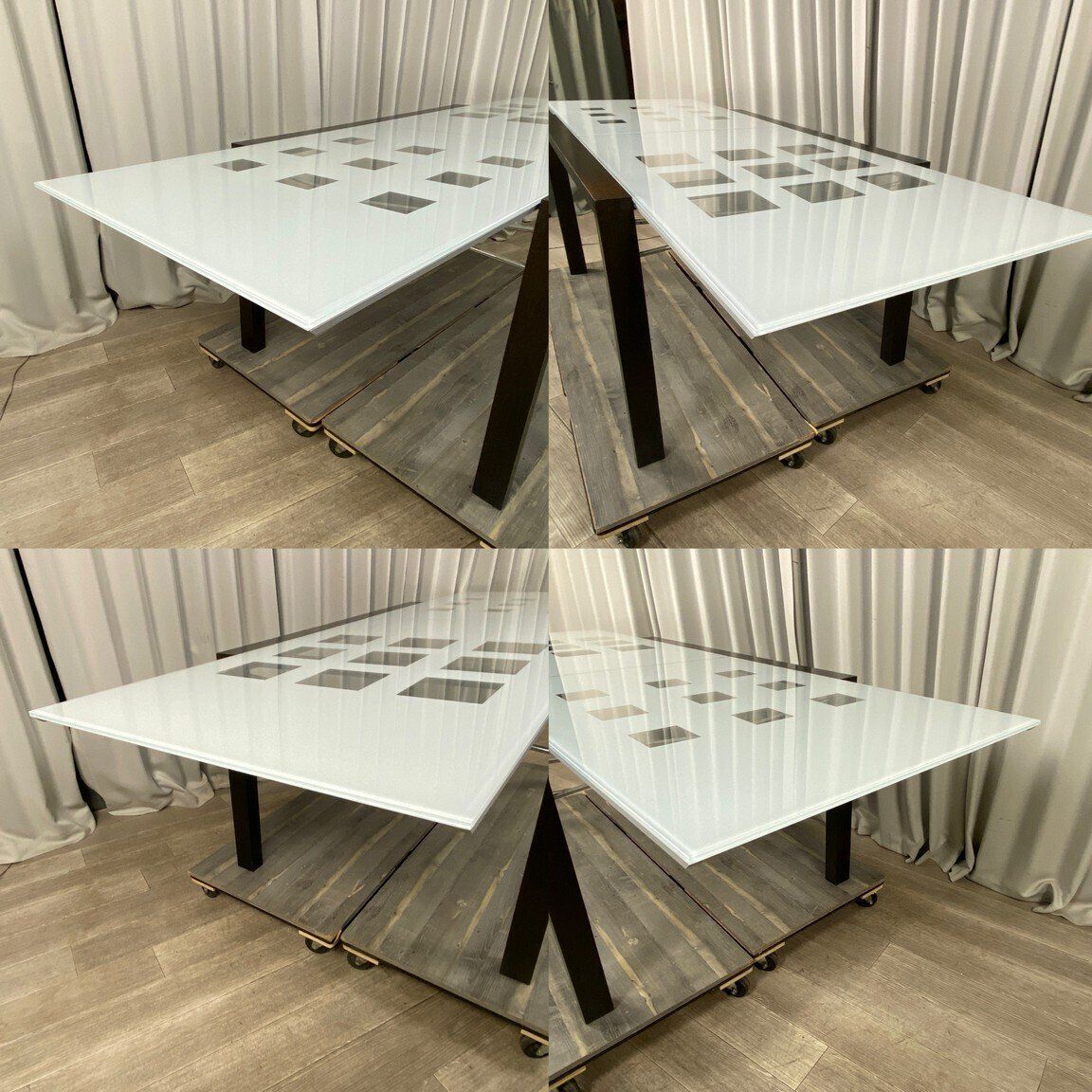 GU17 リーンロゼ エクステンシア 4人掛け ダイニングテーブル  