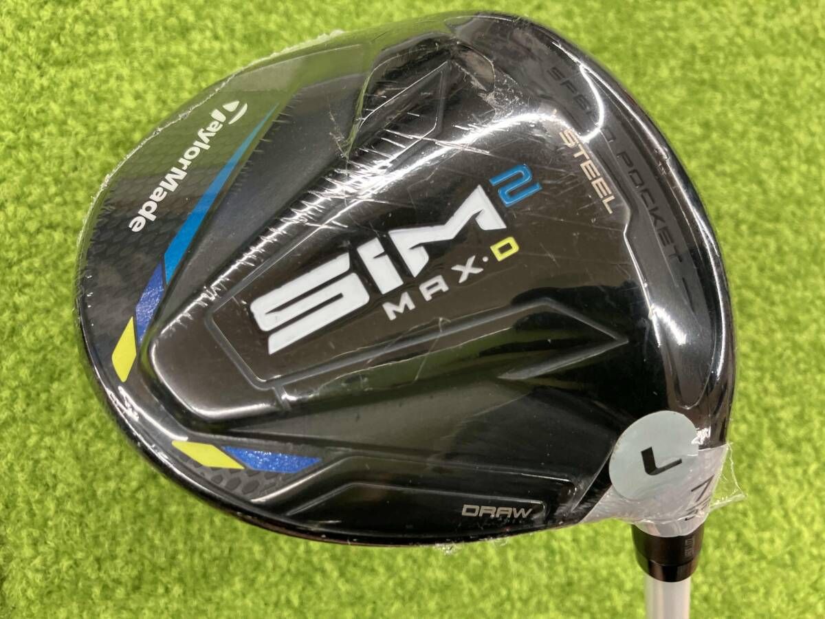 テーラーメイド TaylorMade フェアウェイ レディース SiM2 MAX D 22度 MITSUBISHI CHEMICAL フレックスL ヘッドカバー無し