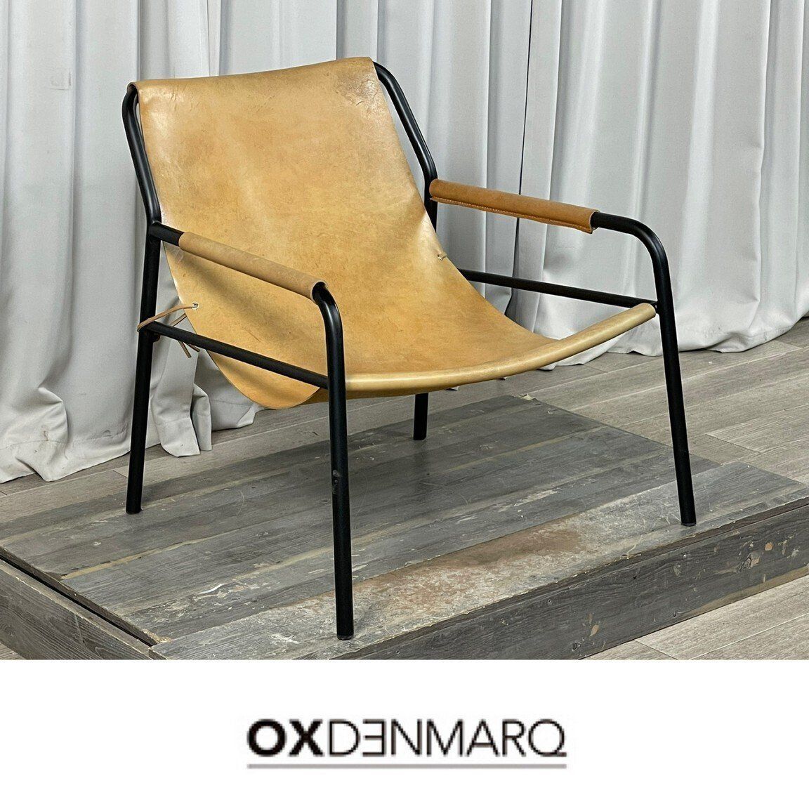 GU 45 OX DENMARQ オックス デンマーク 本革 チェア パーソナル ラウンジ セプテンバー 神奈川県秦野市 A 3