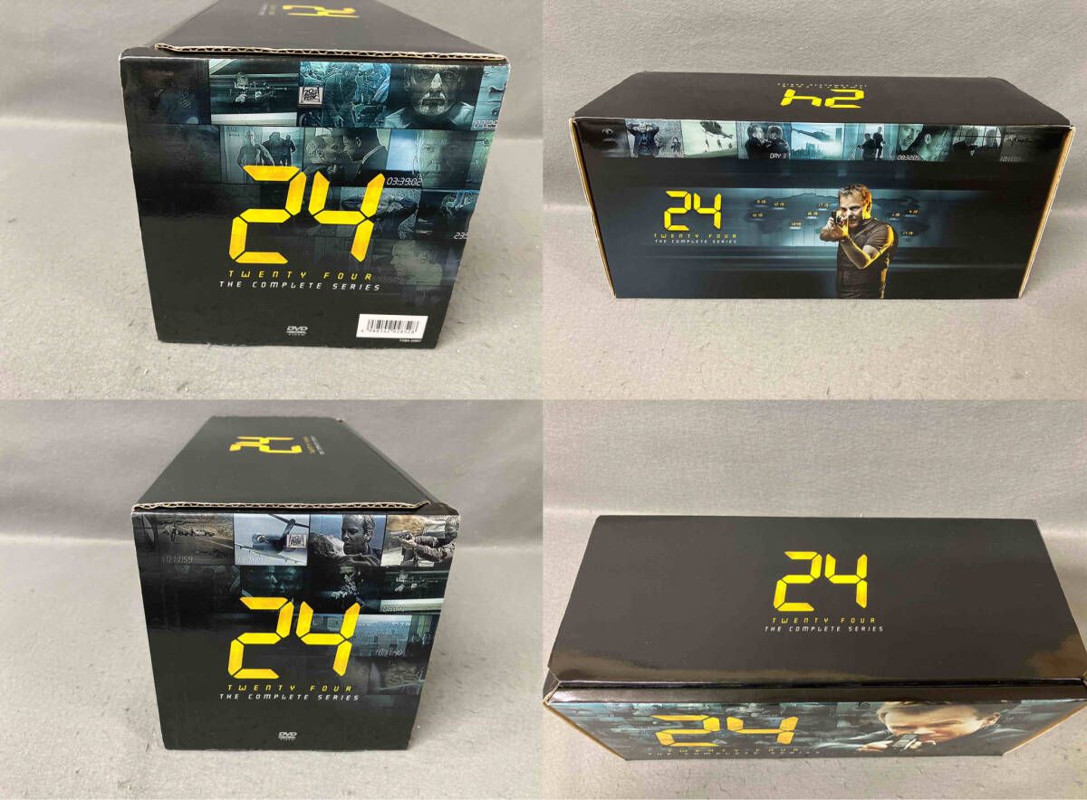 DVD 24-TWENTY FOUR-10周年記念コンプリートDVD-BOX(105枚組) 楽天市場