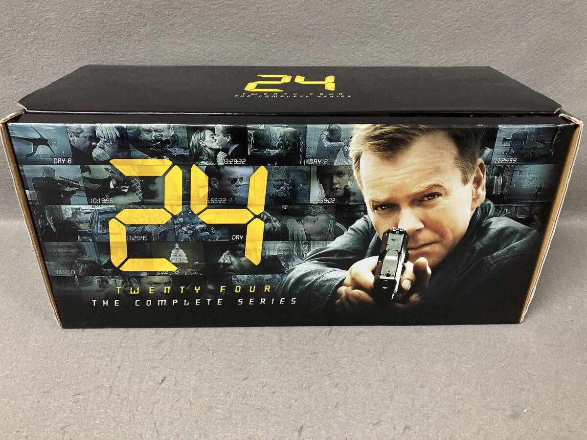 DVD 24-TWENTY FOUR-10周年記念コンプリｰトDVD-BOX 105枚組