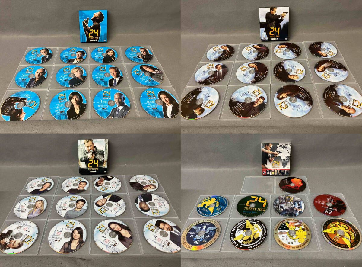 DVD 24-TWENTY FOUR-10周年記念コンプリｰトDVD-BOX(105枚組) - メルカリ