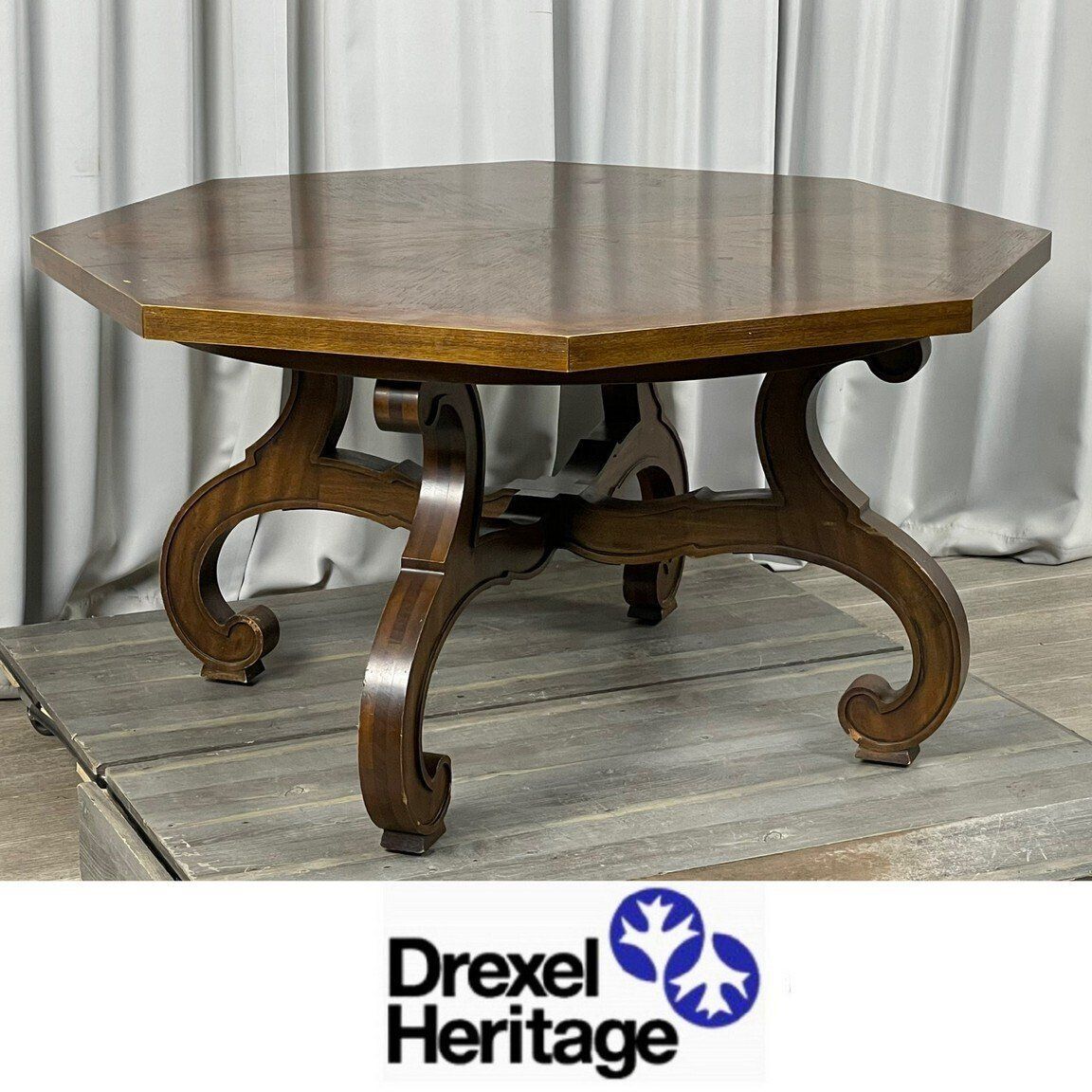 GU69 ドレクセル ヘリテイジ エスペランサ ダイニング テーブル 4人