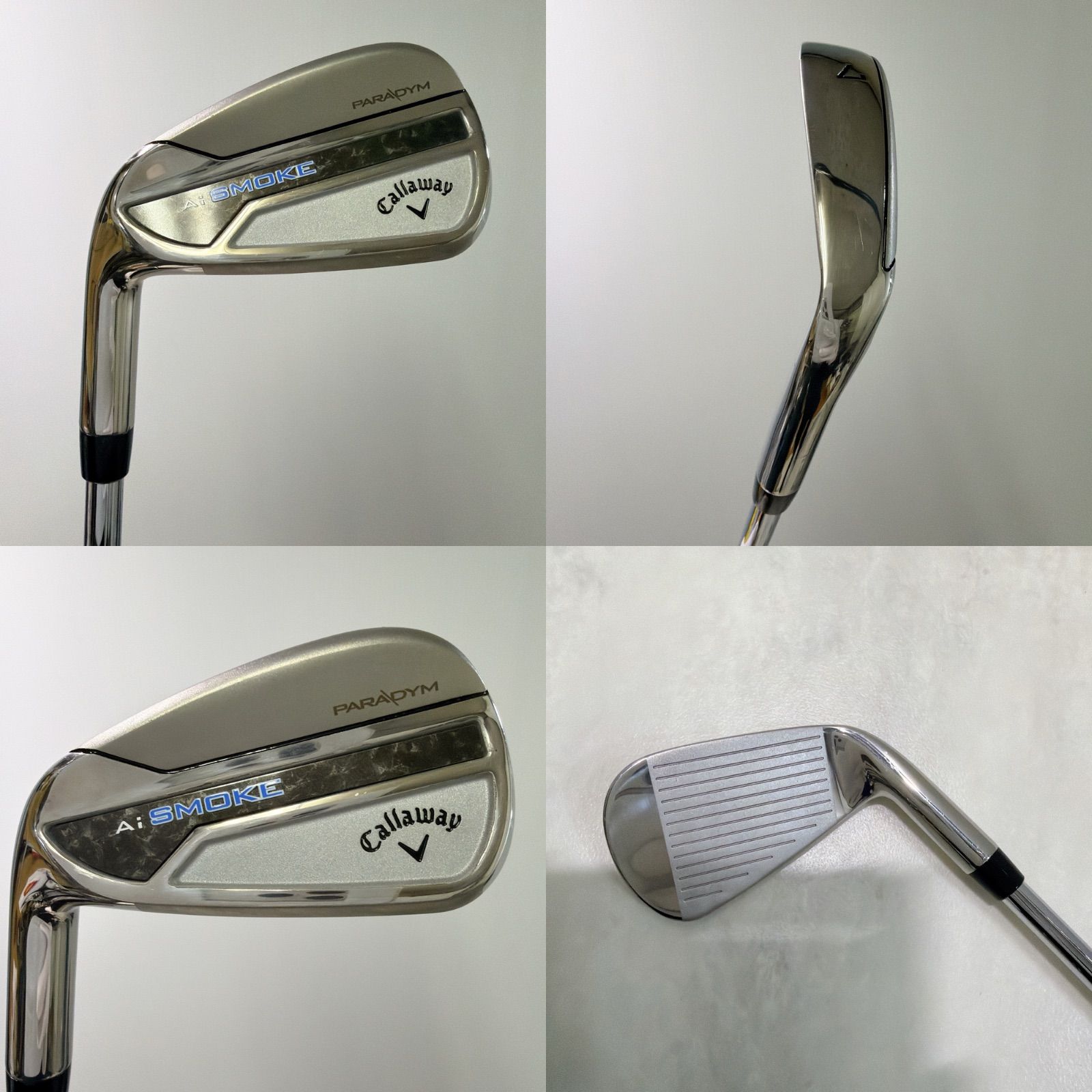 激レアレフティ 美品 キャロウェイ PARADYM Ai SMOKE 2024年 7番単品