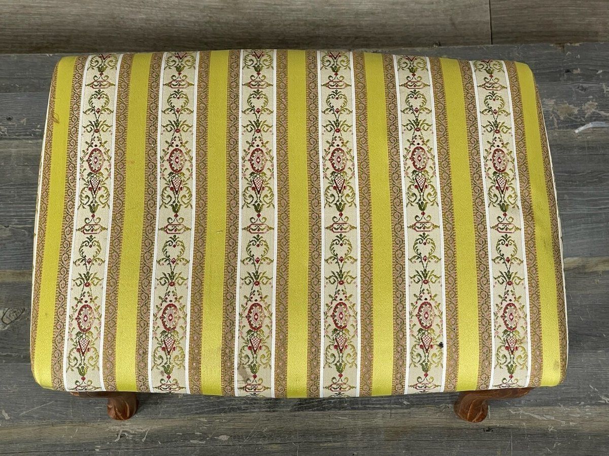 GU47 クラシック 猫脚 スツール オットマン アンティーク スタイル