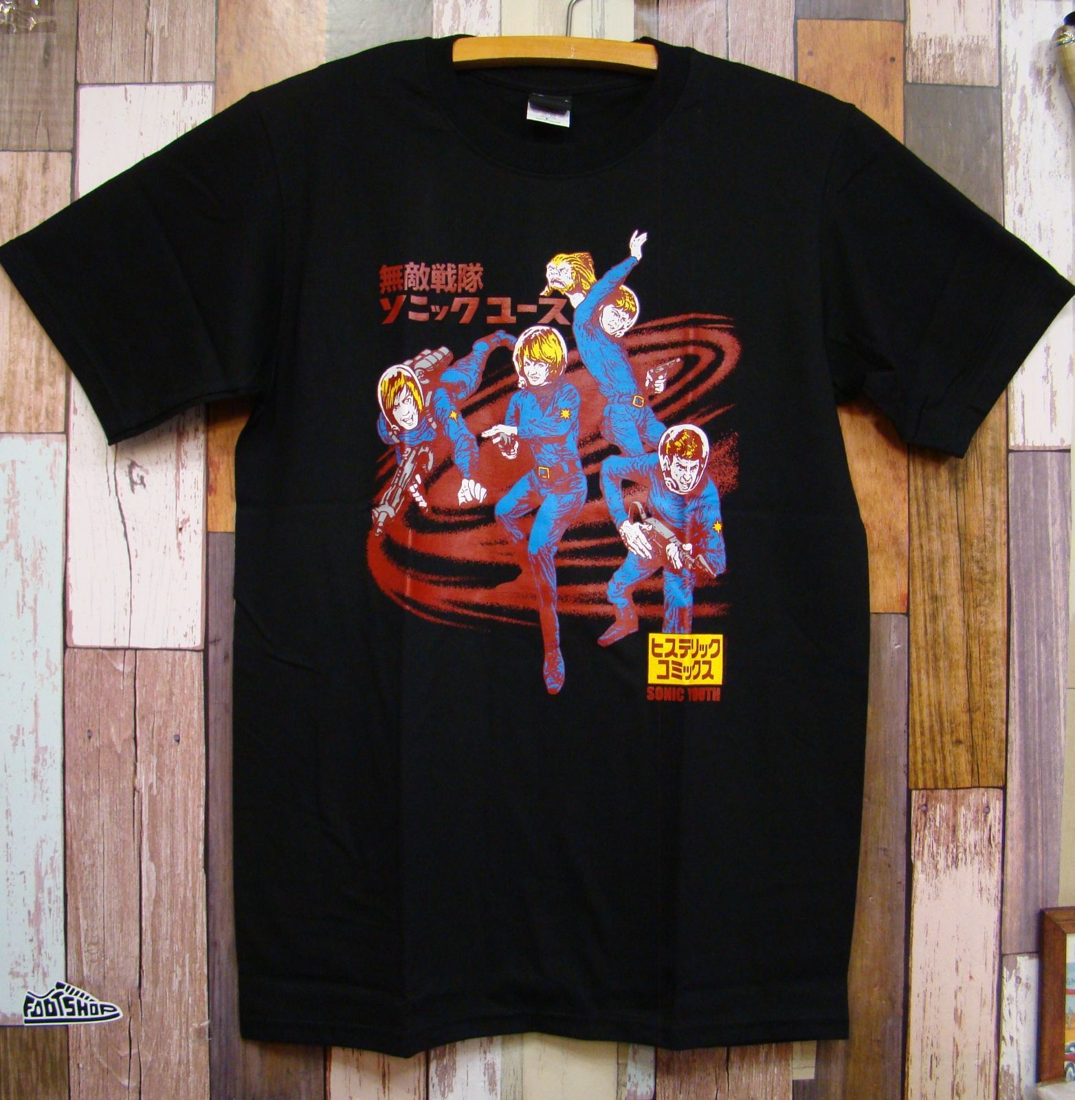L☆新品ソニックユース【Sonic Youth】ヒステリックコミックス☆T