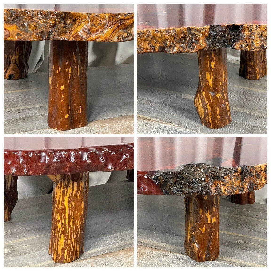 【アンティーク】木製 花梨 一枚板 座卓 飾り台 ちゃぶ台 銘木 古道具 花台 アンティーク】木製 花梨 一枚板 座卓 飾り台 ちゃぶ台 銘木 古道具