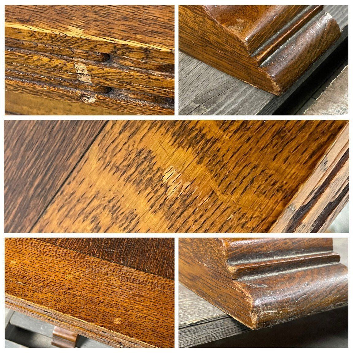 DICHOTOMIC ディコトミック 無垢古材 テーパーレッグテーブル