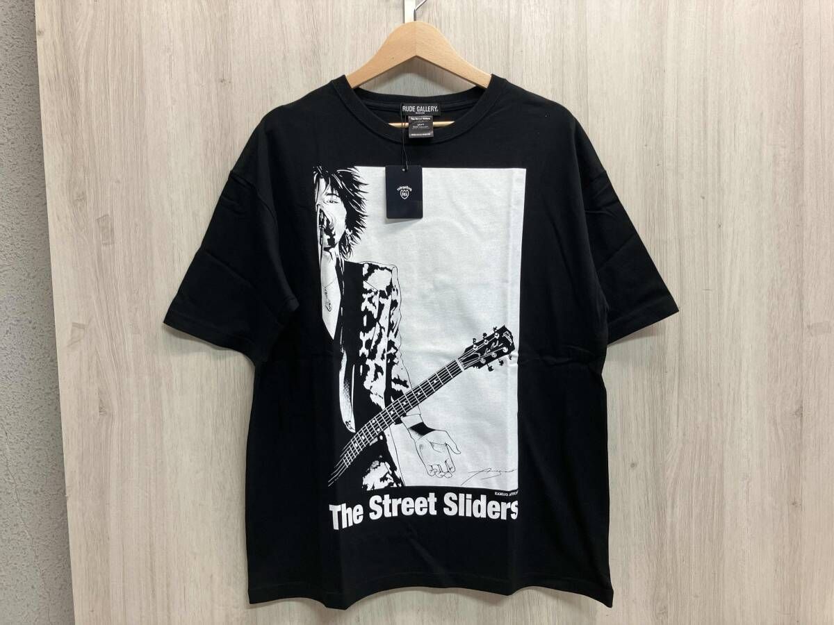 ☆タグ付き☆ RUDE GALLERY ルードギャラリー 上条淳士 バンドT サイズ