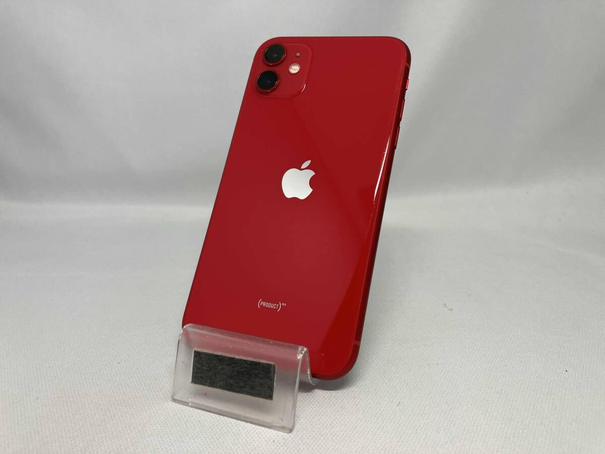 MWLV2J A iPhone 11 64GB レッド SIMフリー
