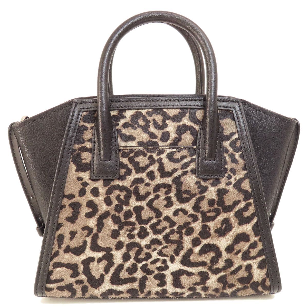 レディース Michael Kors マイケルコース レオパード柄 2WAY 