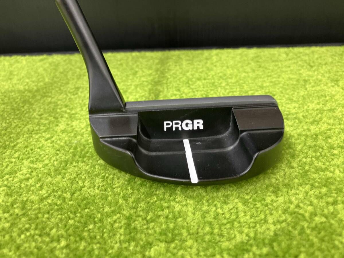 PRGR プロギアSILVER BLADE α02 パター オリジナルシャフト 34インチ