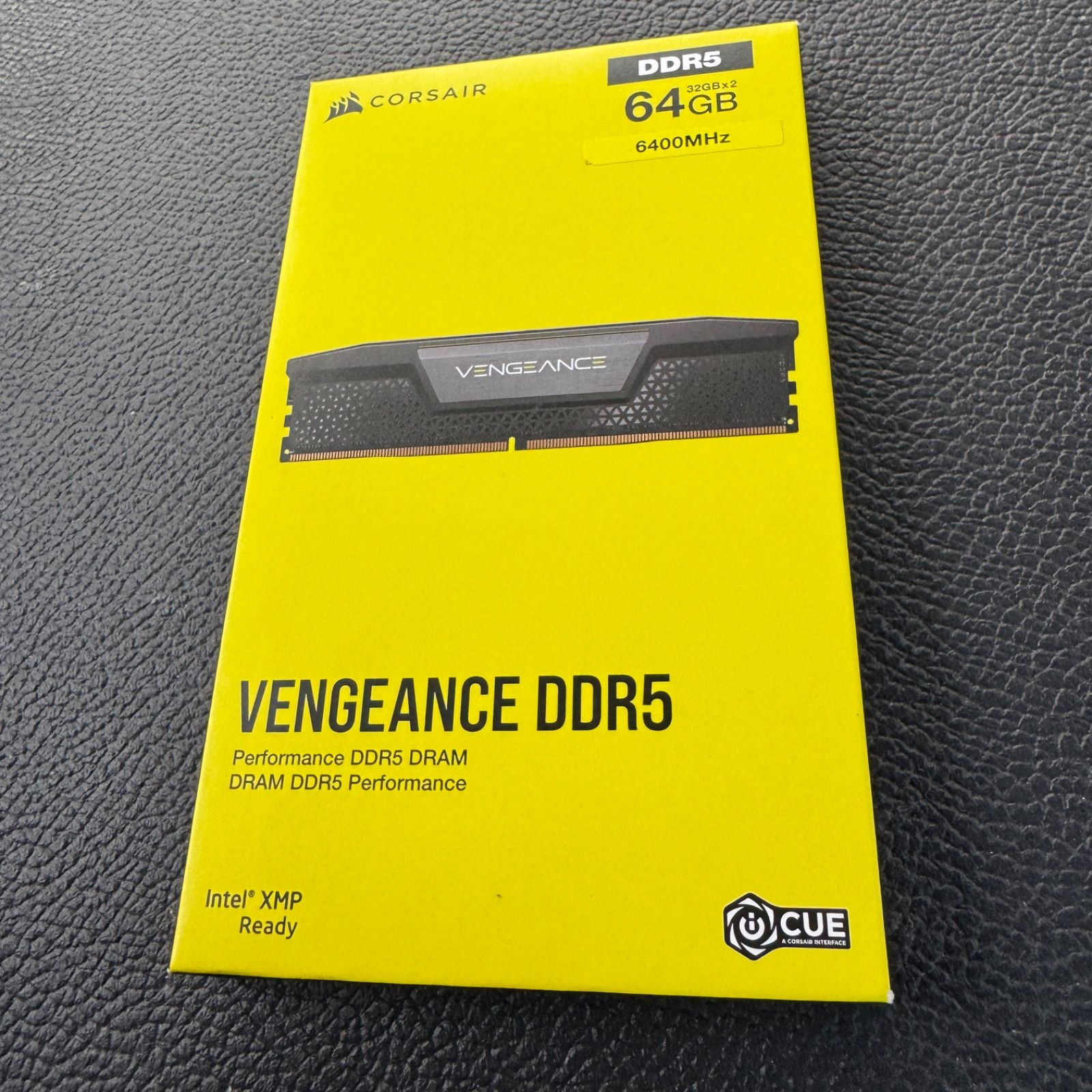 CORSAIR DDR5-6400MHz VENGEANCE 64GB 2枚組 PC5-51200 Intel XMP メモリ