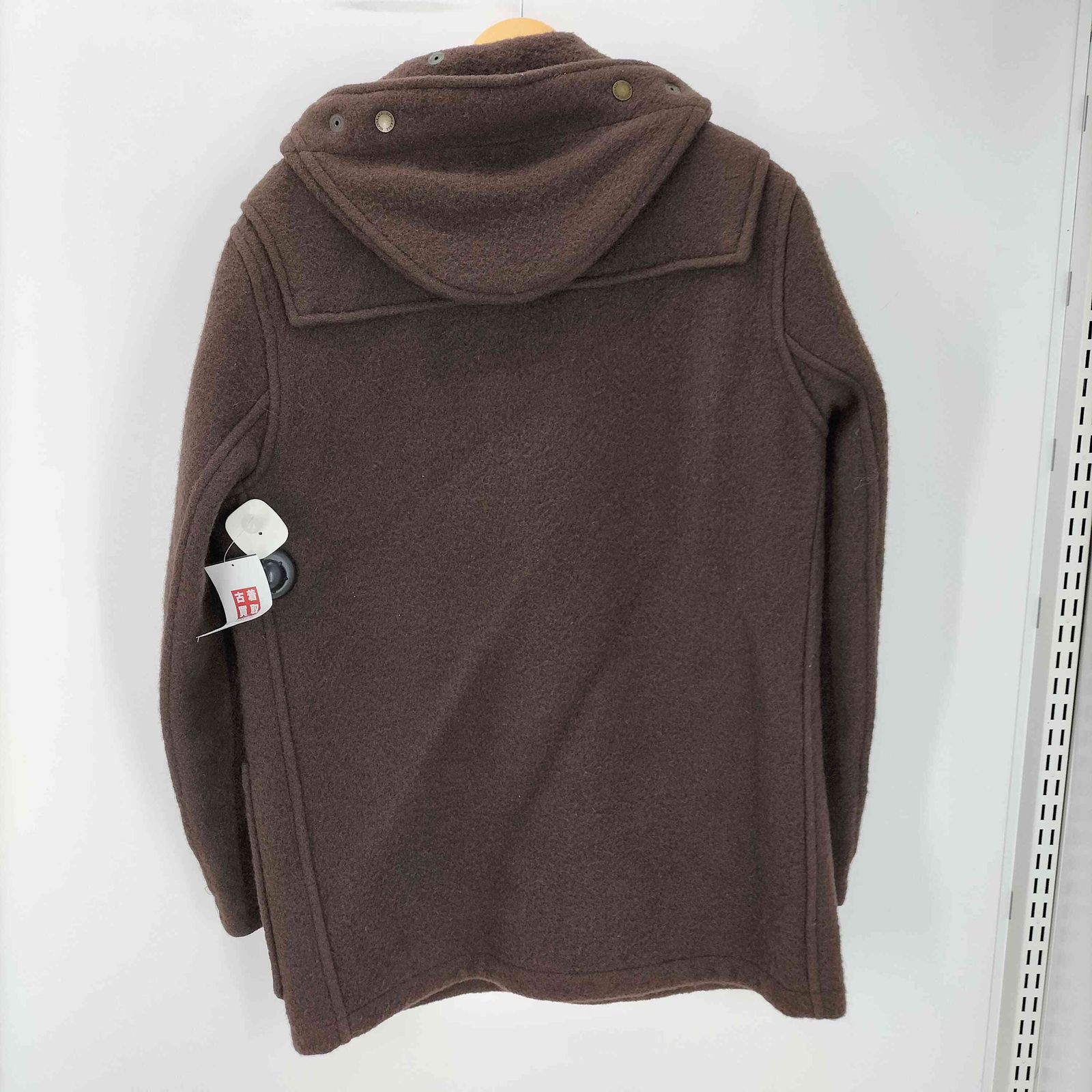 グローバーオール Gloverall 英国製 Authentic Duhhles オーセンティック ウール ダッフル コート メンズ UK 38