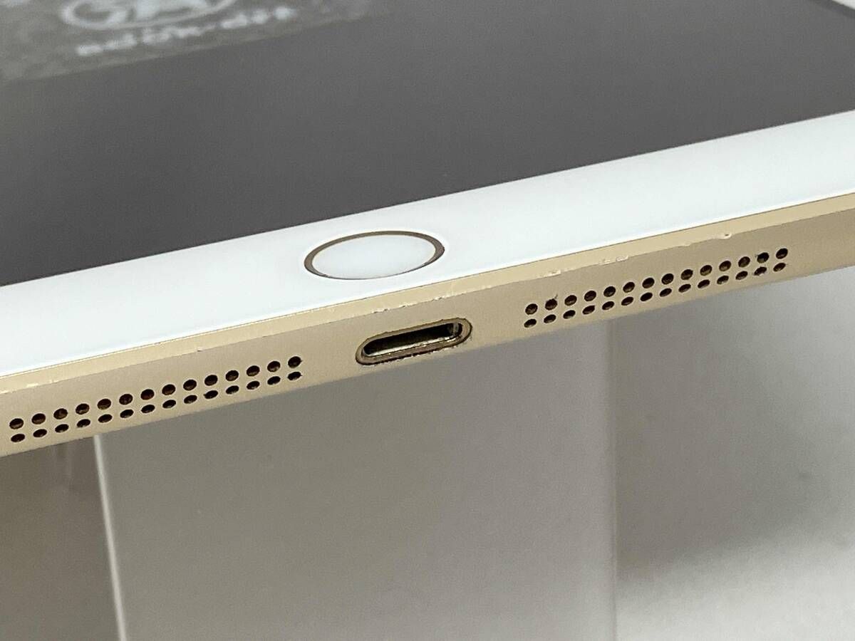 中古品〕 iPad mini 3 16GB ゴールド MGYR2J／A docomo247