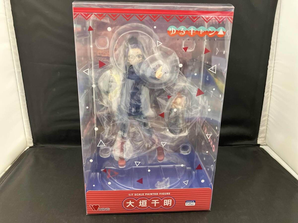 【未開封】ウイング ゆるキャン△ 大垣千明 1/7スケール フィギュア ウイング 大垣千明 1/7 ゆるキャン△ - メルカリ