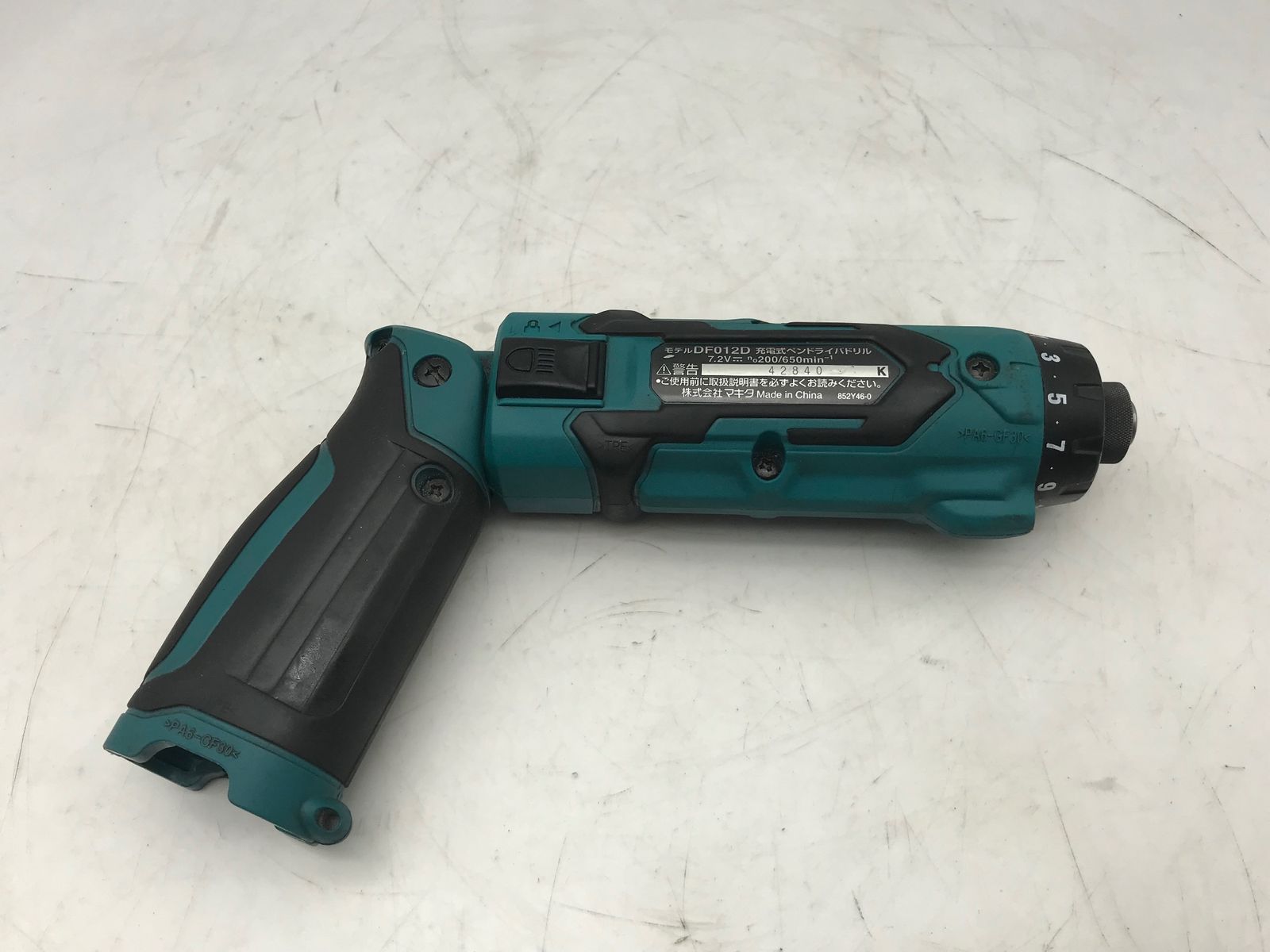 品 Makita マキタ 7.2v充電式ペンドライバドリル DF012DSHX IT4KEUA5G7W8 エコツール小牧インター店 M02