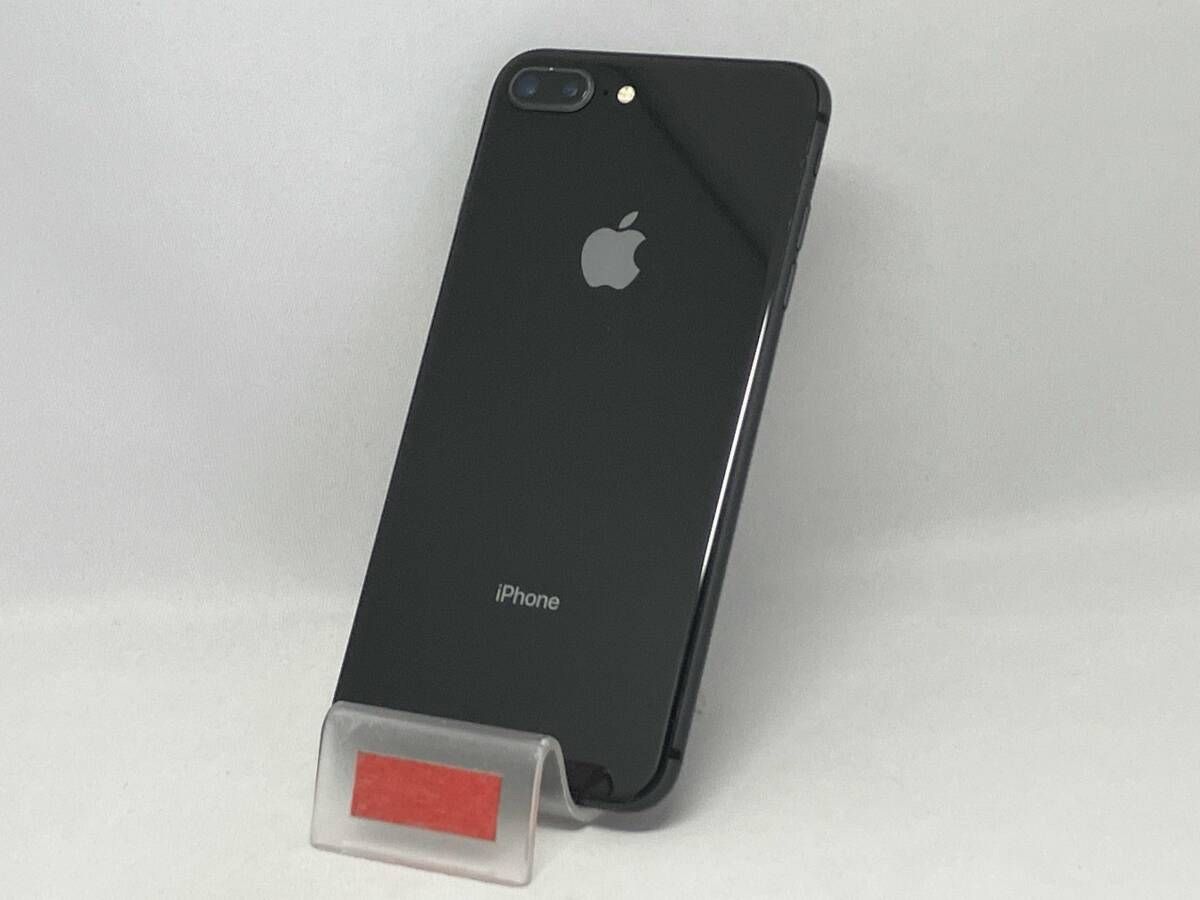 SoftBank SIMロックなし MQ 9 K 2 J A iPhone 8 Plus 64 GB スペースグレー