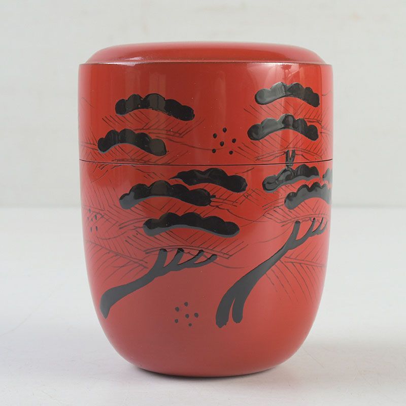 茶道具　宗廣 (作) 玄々斎好　曙棗　共箱 茶道具 山中塗 道場宗廣作 玄々斎好 曙棗 共箱 C S220 - メルカリ