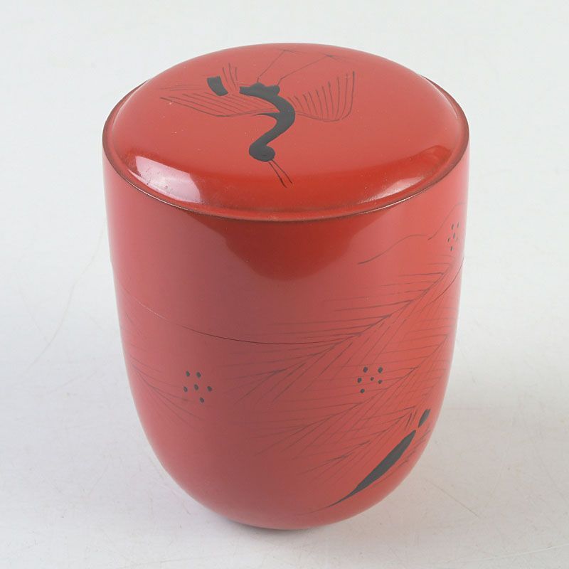 棗　『道場宗廣　曙棗』　玄々斎好　お茶道具　茶道　共箱　工芸品 茶道具 山中塗 道場宗廣作 玄々斎好 曙棗 共箱 C S220 - メルカリ