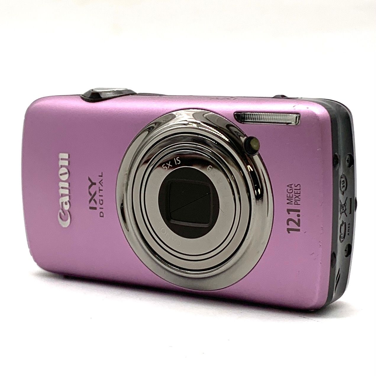 動作未 Canon IXY デジタルカメラ MEGAPIXELS