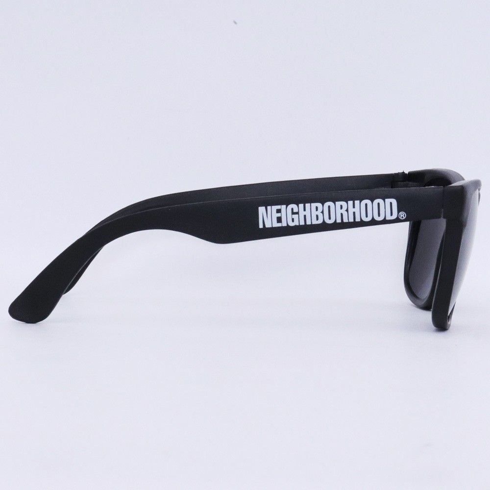 小物 NEIGHBORHOOD Color Frame Sunglasses NEIGHBORHOOD COLOR FRAME SUNGLASSES ブラック 241MYNH-EW01S - メルカリ