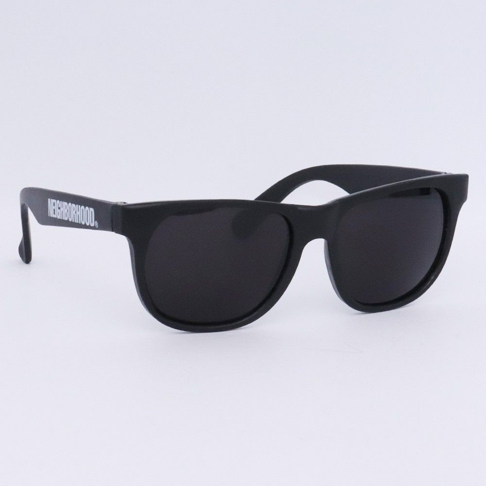 NEIGHBORHOOD COLOR FRAME SUNGLASSES ブラック 241MYNH-EW01S - メルカリ