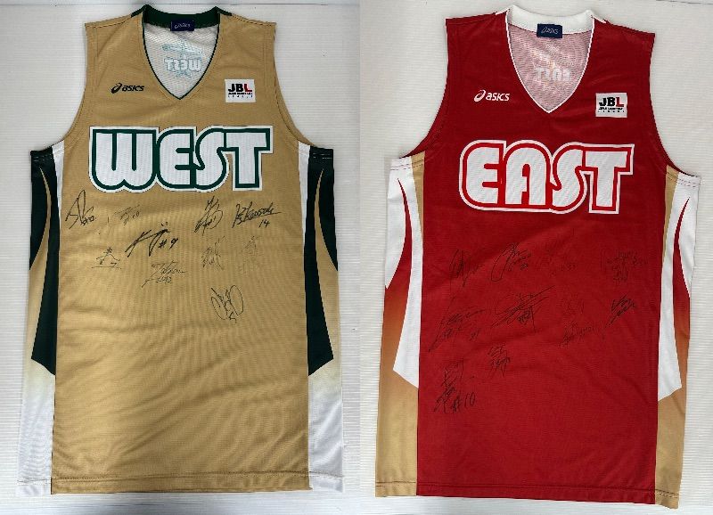 品 JBLオールスター EAST WEST サイン入りユニホーム 2枚セット 2511102