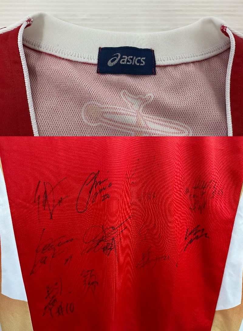 サイン入りユニホーム