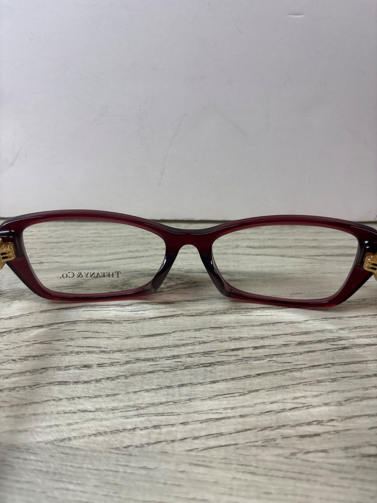 ティファニーメガネ