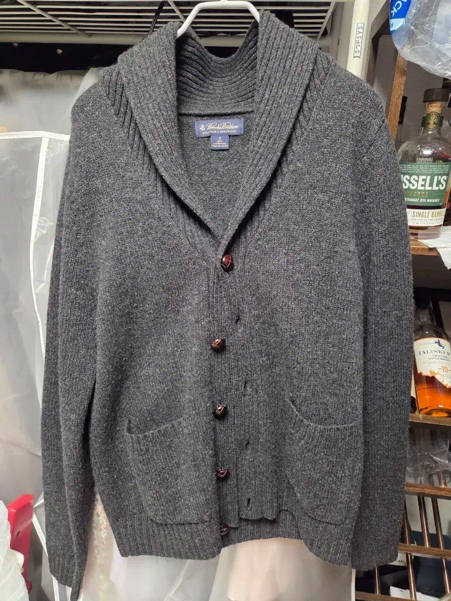 ブルックス ブラザーズ ショール カーディガン S 100