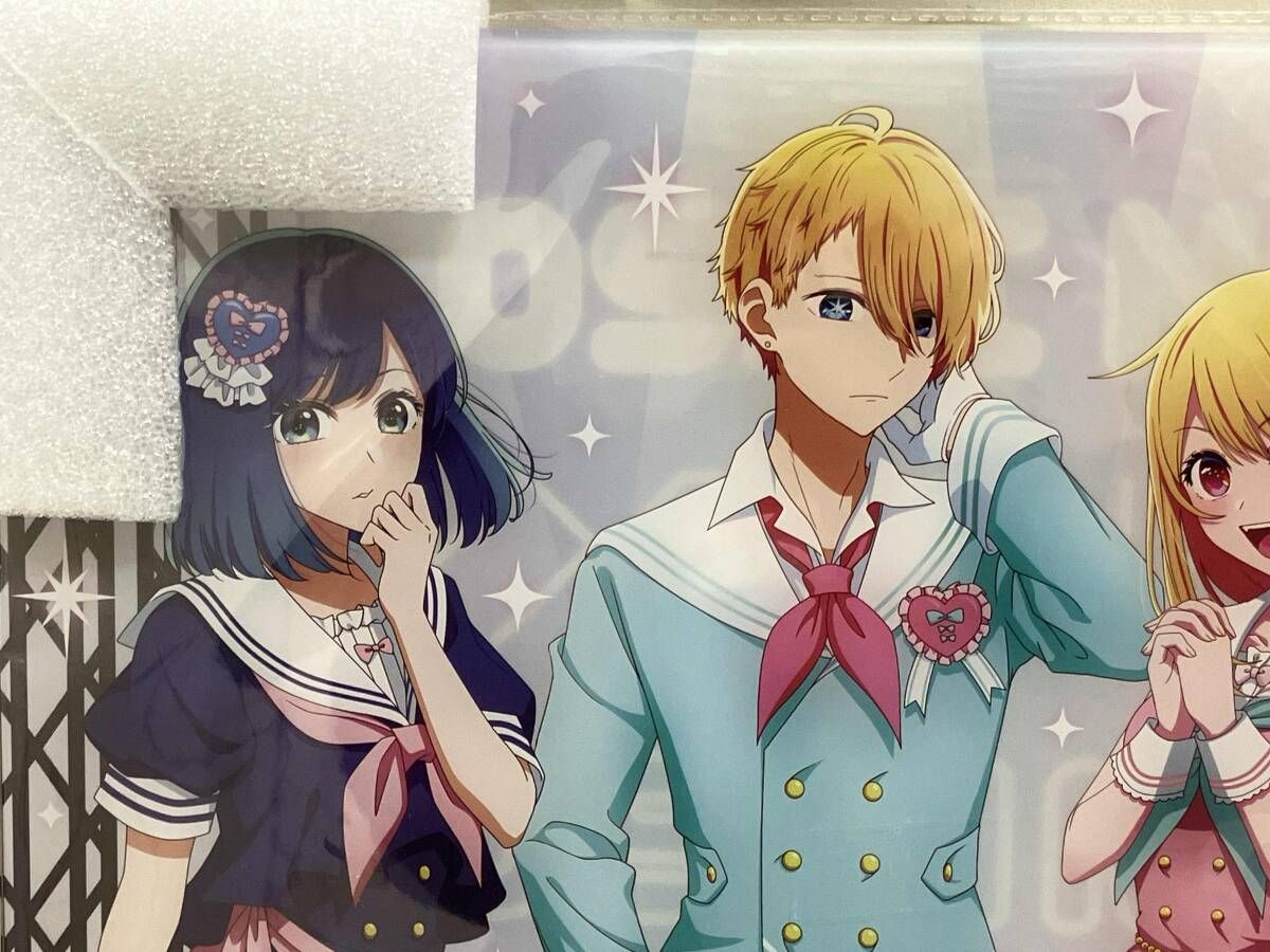 推しの子 タイトーくじ WH賞 描き下ろしBIGアクリルボード - メルカリ