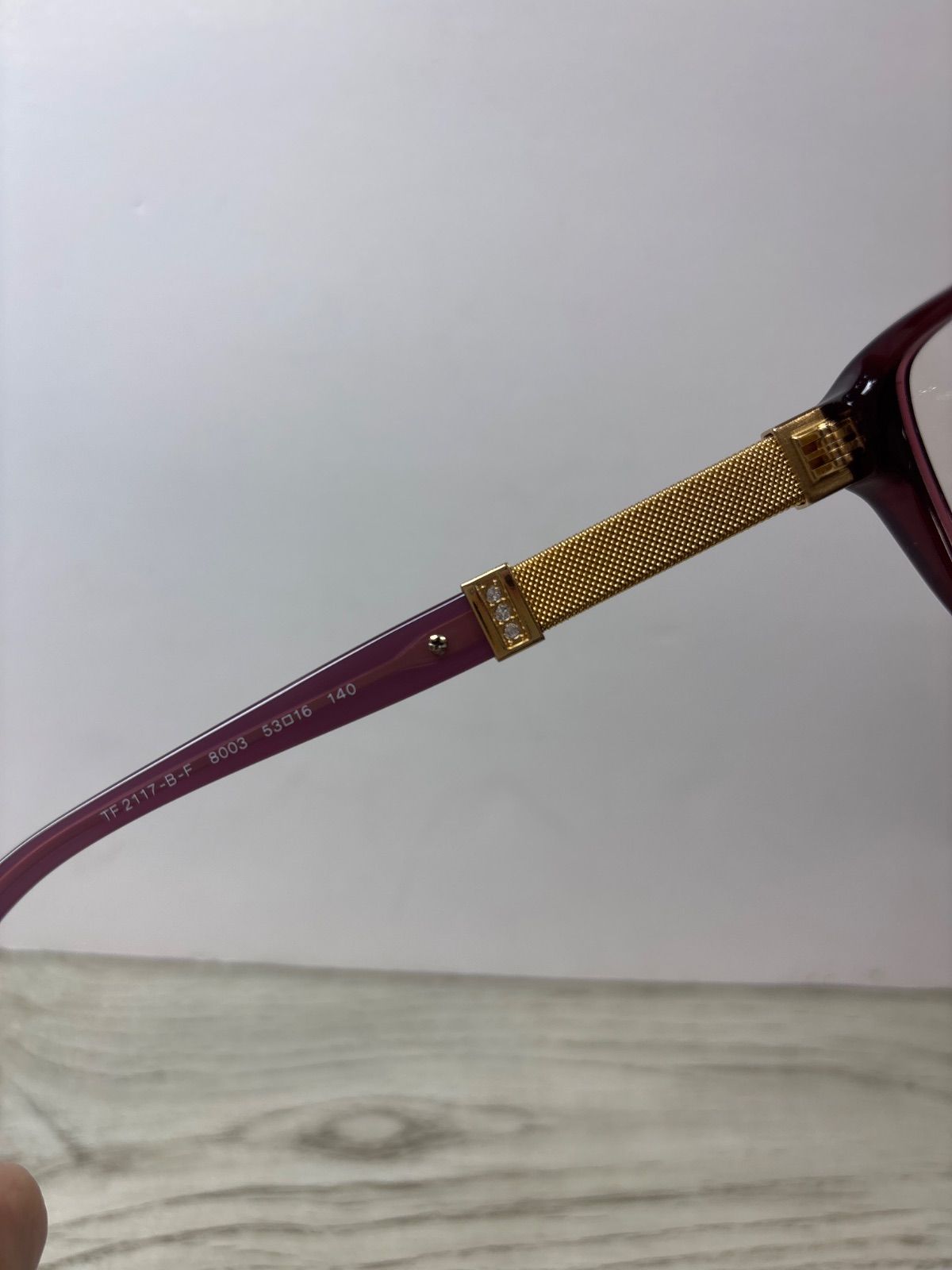  Tiffany ティファニーメガネ フレーム眼鏡 品番TF 2117-B-F メガネ 小物