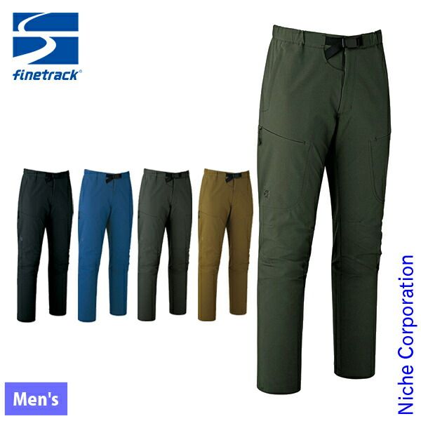 新品】 ファイントラック ストームゴージュアルパインパンツショート