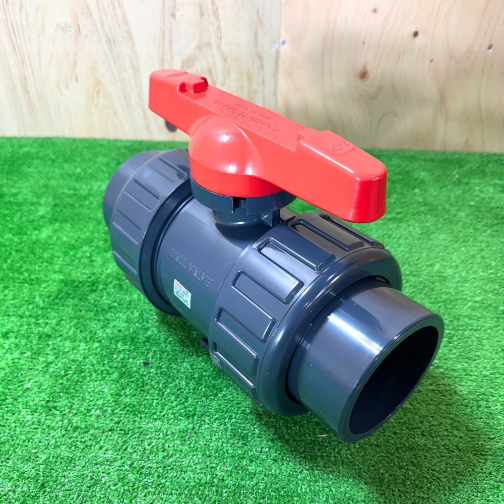 ASAHI AV V21LVUESJ080 BALL VALVE ボールバルブ 80A TSソケット U-PVC EPDM レバー式 アウトレット