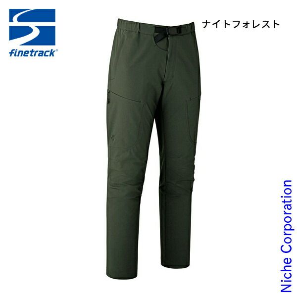 ファイントラック ストームゴージュアルパインパンツ メンズ FBM0511 NTFO ナイトフォレスト L