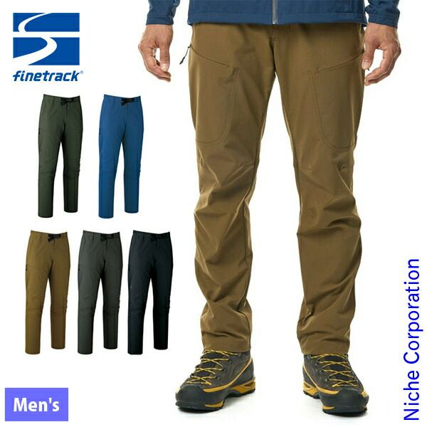 ファイントラック ストームゴージュアルパインパンツ メンズ FBM 0511 NTFO ナイトフォレスト M