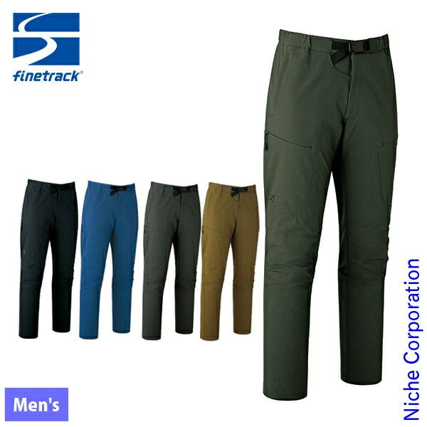 新品】 ファイントラック ストームゴージュアルパインパンツロング