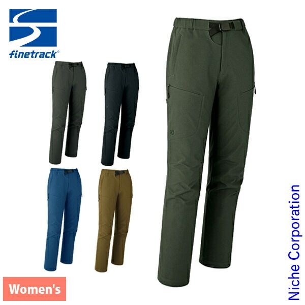 新品】 ファイントラック ストームゴージュアルパインパンツショート